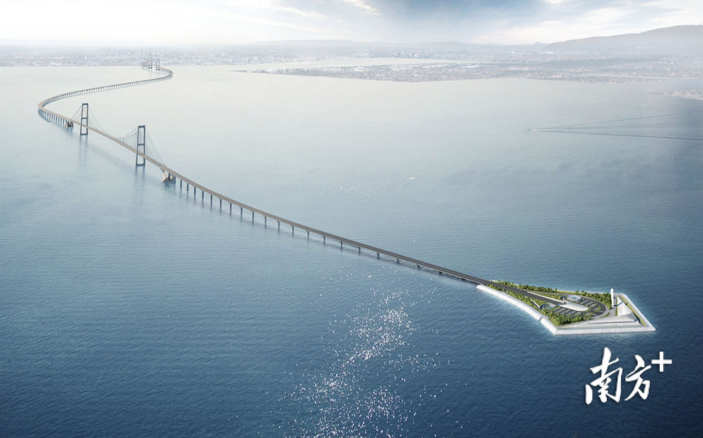 标杆案例丨k8凯发助力粤港澳深中通道5G通信全覆盖